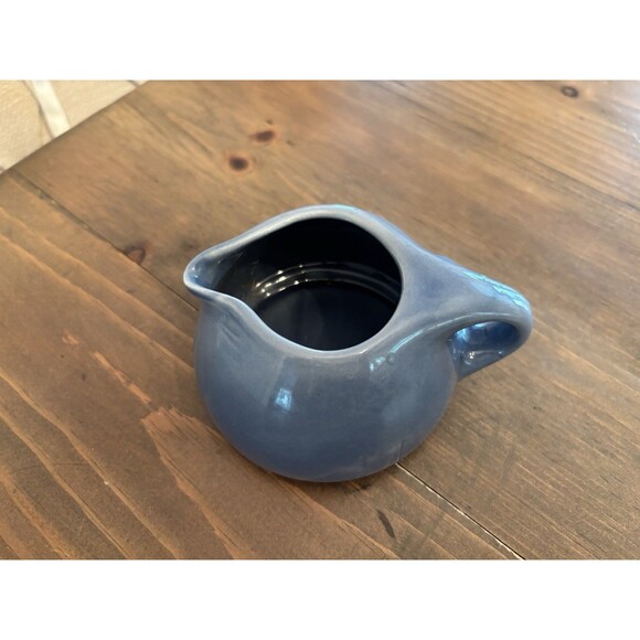 VTG RUSSEL WRIGHT MANITOBA BLUE CREAMER ONEIDA - Picture 4 of 7